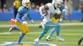 Dolphins outlast Chargers 36-34 in wild opener