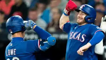 Maybe the Rangers don't suck anymore? Baseball's most unpredictable team looks great right now