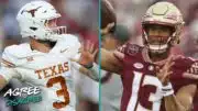 Is Texas or Florida State a bigger national title contender? | Agree to Disagree