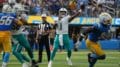 NFL roundup: Dolphins prevail in shootout with Chargers