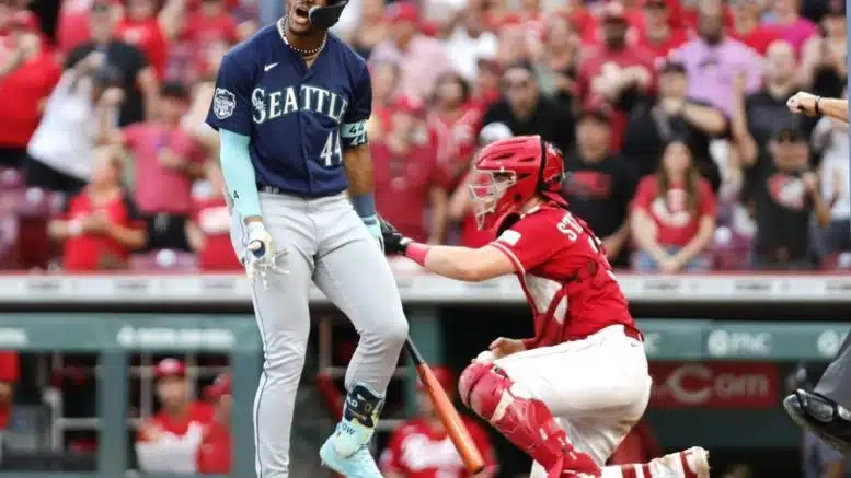 Reds eager to keep Mariners, Julio Rodriguez under control again