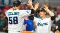 Heavy-hitting Marlins shoot for sweep of Dodgers