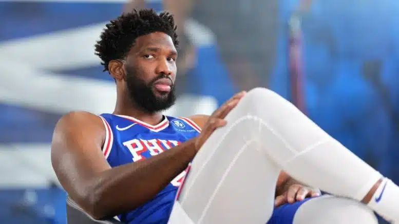 Did Joel Embiid commit to Team USA just for the tampering?