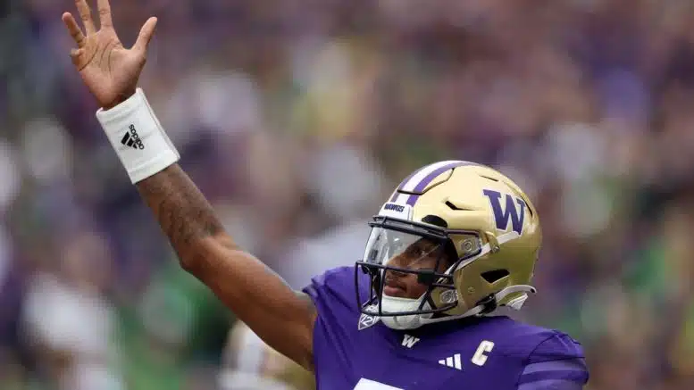 Michael Penix aced his biggest test, while the Pac-12’s best failed miserably