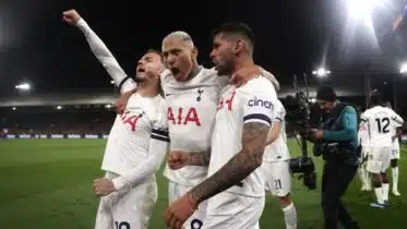 Do you have to believe in Tottenham now?