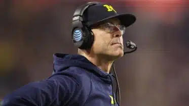Jim Harbaugh’s greatest existential threat is Connor Stalions, the Where’s Waldo? of college football