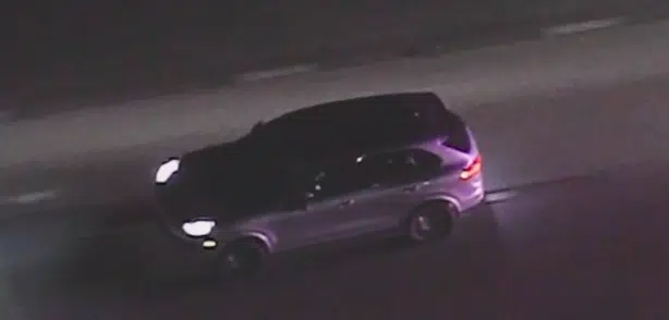 On Monday night, a driver was arrested following a high-speed pursuit through the San Gabriel Valley. The incident unfolded as the driver of a gray vehicle was observed speeding along the westbound 10 Freeway. Notably, during the pursuit, the driver was seen waving something out of the car's sunroof, adding an unusual element to the chase. The pursuit continued on the freeway, and the situation escalated as the gray vehicle spun out twice before finally coming to a stop. The dramatic conclusion saw the pursued vehicle facing multiple police cars. The driver then exited the vehicle and complied with law enforcement officers, leading to their subsequent arrest. Despite the spectacle of the chase, no further details about the incident have been made available at this time. High-speed pursuits can pose significant dangers to both law enforcement and the public, and authorities must carefully manage such situations to mitigate risks and ensure public safety.