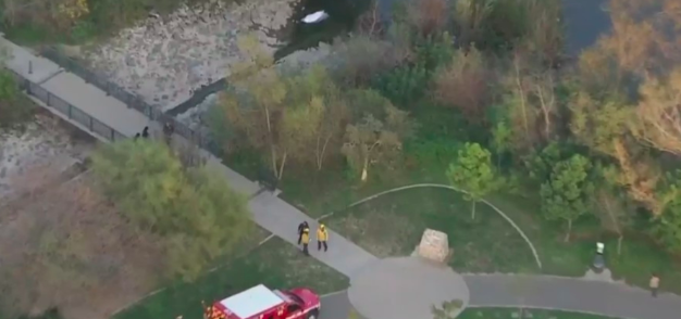 Body found in lake at Los Angeles park