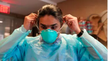 LA - but not other SoCal counties - asking health workers to wear masks again