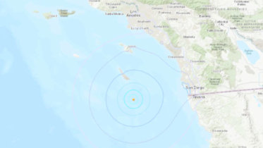 Magnitude-4.4 earthquake off SoCal coast shakes parts of Los Angeles