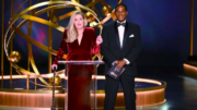 Christina Applegate mentions illness and jokes 'body not by Ozempic' at the Emmys