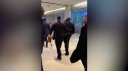 Rapper Killer Mike handcuffed by police at Grammy Awards in Los Angeles