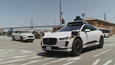 Man arrested in L.A. for trying to steal Waymo robotaxi