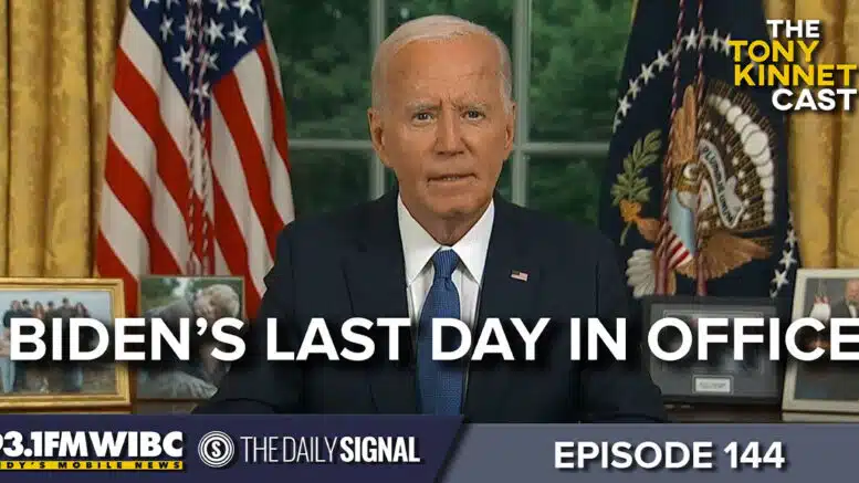 WATCH: ‘Biden's Last Day in Office’