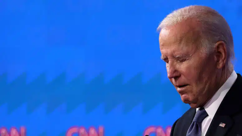 Majority of Voters Want to Ditch Biden After Disastrous Debate, Poll Shows