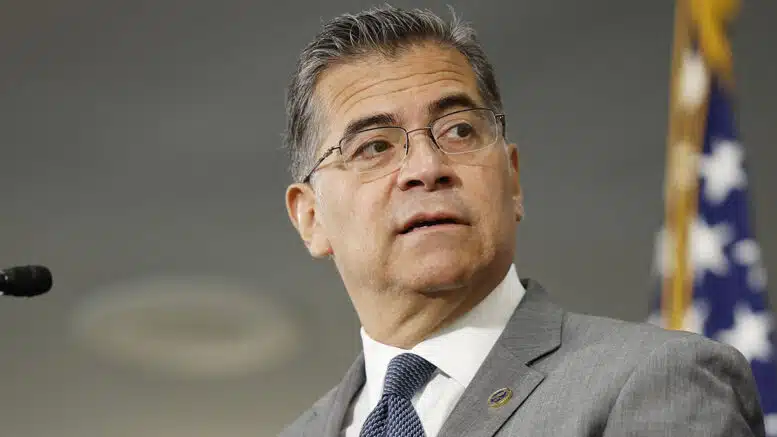 SMOKING GUN: Documents Show HHS Focuses on 'Anti-Racism' Despite Becerra's Denial