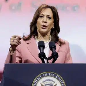 The Great Silence on Kamala Harris | National Review